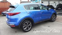 USED 2019 68 KIA SPORTAGE 1.6 CRDI GT-LINE ISG 5d 135 BHP 