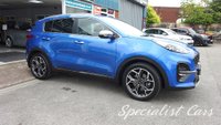USED 2019 68 KIA SPORTAGE 1.6 CRDI GT-LINE ISG 5d 135 BHP 