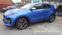 USED 2019 68 KIA SPORTAGE 1.6 CRDI GT-LINE ISG 5d 135 BHP 