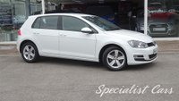 USED 2016 16 VOLKSWAGEN GOLF 1.4 MATCH EDITION TSI DSG BMT 5d 124 BHP 