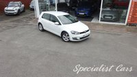 USED 2016 16 VOLKSWAGEN GOLF 1.4 MATCH EDITION TSI DSG BMT 5d 124 BHP 