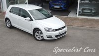 USED 2016 16 VOLKSWAGEN GOLF 1.4 MATCH EDITION TSI DSG BMT 5d 124 BHP 
