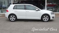 USED 2016 16 VOLKSWAGEN GOLF 1.4 MATCH EDITION TSI DSG BMT 5d 124 BHP 