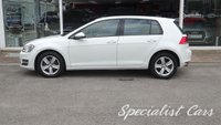 USED 2016 16 VOLKSWAGEN GOLF 1.4 MATCH EDITION TSI DSG BMT 5d 124 BHP 