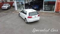 USED 2016 16 VOLKSWAGEN GOLF 1.4 MATCH EDITION TSI DSG BMT 5d 124 BHP 