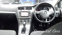 USED 2016 16 VOLKSWAGEN GOLF 1.4 MATCH EDITION TSI DSG BMT 5d 124 BHP 