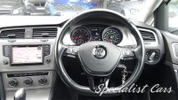 USED 2016 16 VOLKSWAGEN GOLF 1.4 MATCH EDITION TSI DSG BMT 5d 124 BHP 