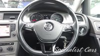 USED 2016 16 VOLKSWAGEN GOLF 1.4 MATCH EDITION TSI DSG BMT 5d 124 BHP 