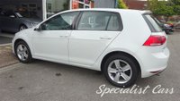 USED 2016 16 VOLKSWAGEN GOLF 1.4 MATCH EDITION TSI DSG BMT 5d 124 BHP 