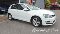 USED 2016 16 VOLKSWAGEN GOLF 1.4 MATCH EDITION TSI DSG BMT 5d 124 BHP 