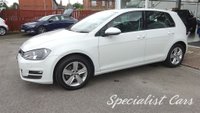 USED 2016 16 VOLKSWAGEN GOLF 1.4 MATCH EDITION TSI DSG BMT 5d 124 BHP 