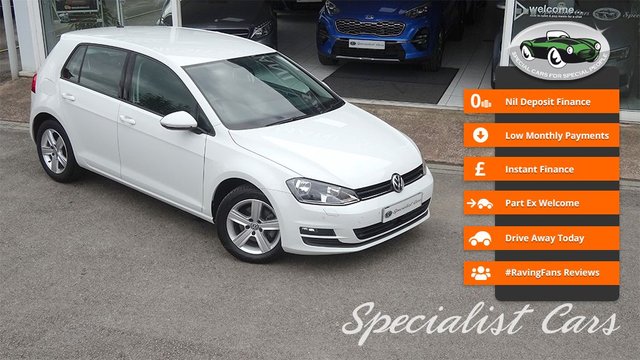 2016 16 Volkswagen Golf 1.4 MATCH EDITION TSI DSG BMT 5d 124 BHP