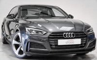 USED 2019 19 AUDI A5 2.0 TFSI BLACK EDITION 2d 188 BHP 