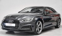 USED 2019 19 AUDI A5 2.0 TFSI BLACK EDITION 2d 188 BHP 