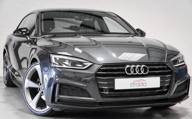 2019 19 Audi A5 2.0 TFSI BLACK EDITION 2d 188 BHP