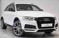 USED 2017 17 AUDI Q3 2.0 TFSI QUATTRO BLACK EDITION 5d 178 BHP 