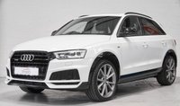 USED 2017 17 AUDI Q3 2.0 TFSI QUATTRO BLACK EDITION 5d 178 BHP 