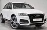 USED 2017 17 AUDI Q3 2.0 TFSI QUATTRO BLACK EDITION 5d 178 BHP 