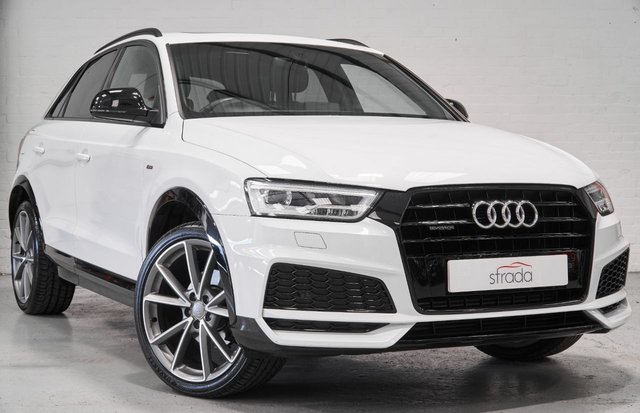 2017 17 Audi Q3 2.0 TFSI QUATTRO BLACK EDITION 5d 178 BHP