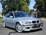USED 2003 03 BMW 3 SERIES 3.0 330I SPORT 4d 228 BHP FULL LEATHER DRIVES SUPERB A/C
