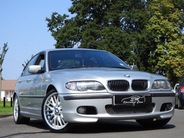 2003 03 BMW 3 Series 3.0 330I SPORT 4d 228 BHP