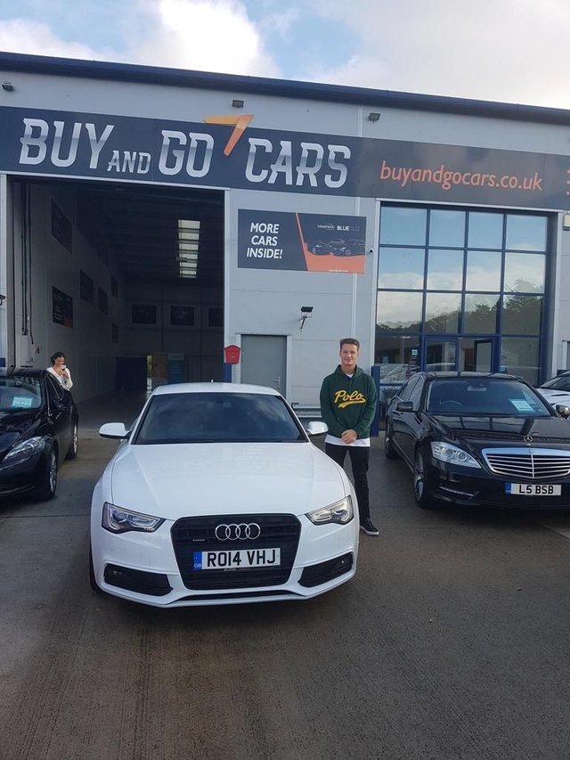 2014 14 Audi A5 3.0 TDI QUATTRO BLACK EDITION 2d 245 BHP