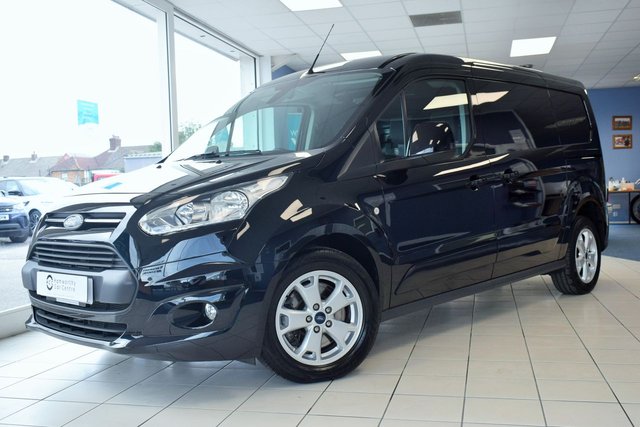 2018 18 Ford Transit Connect 1.5 240 LIMITED L2 P/VAN 118 BHP EURO 6