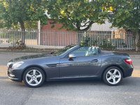 USED 2014 E MERCEDES-BENZ SLK 2.1 SLK250 CDI BLUEEFFICIENCY 2d 204 BHP 