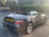 USED 2014 E MERCEDES-BENZ SLK 2.1 SLK250 CDI BLUEEFFICIENCY 2d 204 BHP 