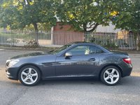 USED 2014 E MERCEDES-BENZ SLK 2.1 SLK250 CDI BLUEEFFICIENCY 2d 204 BHP 