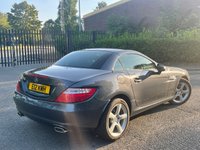 USED 2014 E MERCEDES-BENZ SLK 2.1 SLK250 CDI BLUEEFFICIENCY 2d 204 BHP 