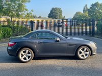 USED 2014 E MERCEDES-BENZ SLK 2.1 SLK250 CDI BLUEEFFICIENCY 2d 204 BHP 