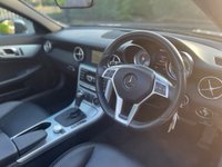USED 2014 E MERCEDES-BENZ SLK 2.1 SLK250 CDI BLUEEFFICIENCY 2d 204 BHP 