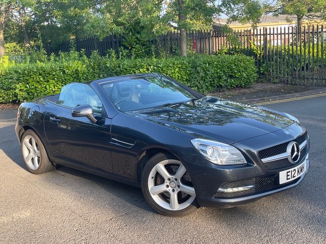 2014 E Mercedes-Benz Slk 2.1 SLK250 CDI BLUEEFFICIENCY 2d 204 BHP