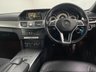 USED 2015 65 MERCEDES-BENZ E-CLASS 2.1 E220 BLUETEC AMG NIGHT EDITION 4d 174 BHP FSH, IMMACULATE, CLEAN EXAMPLE