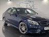 USED 2015 65 MERCEDES-BENZ E-CLASS 2.1 E220 BLUETEC AMG NIGHT EDITION 4d 174 BHP FSH, IMMACULATE, CLEAN EXAMPLE
