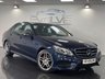 USED 2015 65 MERCEDES-BENZ E-CLASS 2.1 E220 BLUETEC AMG NIGHT EDITION 4d 174 BHP FSH, IMMACULATE, CLEAN EXAMPLE