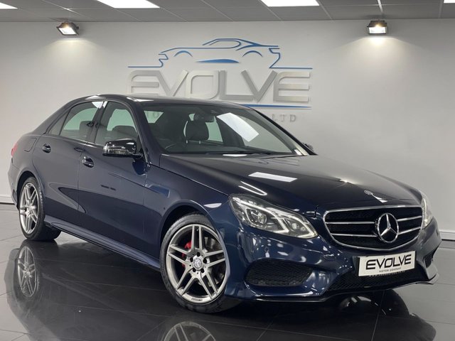 2015 65 Mercedes-Benz E-Class 2.1 E220 BLUETEC AMG NIGHT EDITION 4d 174 BHP