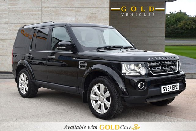 View our LAND ROVER DISCOVERY