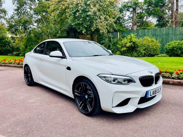 View our BMW M2