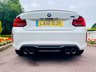 USED 2018 18 BMW M2 3.0 M2 2d 365 BHP 