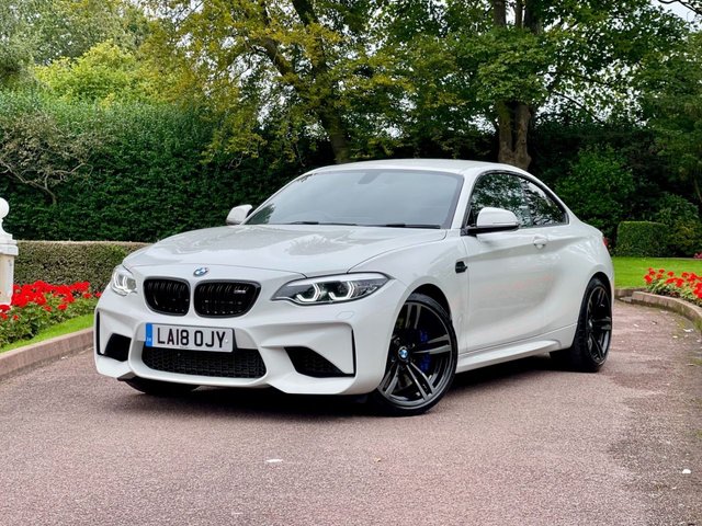 2018 18 BMW M2 3.0 M2 2d 365 BHP