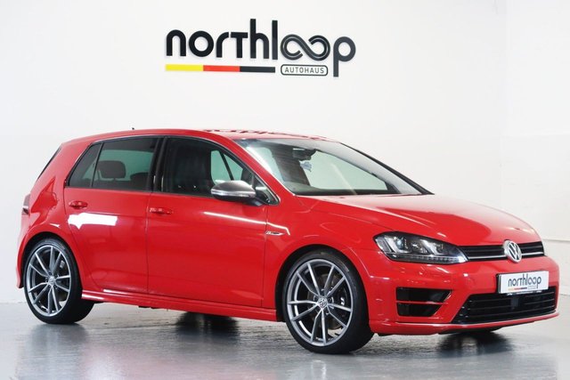 2015 65 Volkswagen Golf 2.0 R DSG 5d 298 BHP