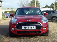 USED 2014 14 MINI HATCH COOPER 2.0 COOPER S 3d 189 BHP www.suffolkcarcentre.co.uk - Located at Reydon