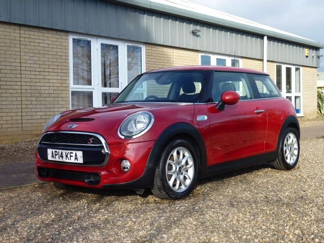2014 14 MINI Hatch Cooper 2.0 COOPER S 3d 189 BHP