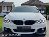 USED 2015 65 BMW 4 SERIES 3.0 435D XDRIVE M SPORT 2d 309 BHP 