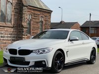 USED 2015 65 BMW 4 SERIES 3.0 435D XDRIVE M SPORT 2d 309 BHP 