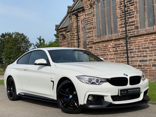 2015 65 BMW 4 Series 3.0 435D XDRIVE M SPORT 2d 309 BHP