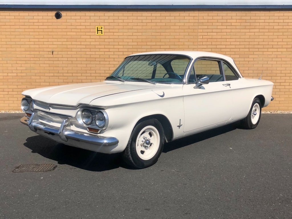 USED 1963 CHEVROLET CORVAIR Monza coupe // 2.4L Flat 6 // Air Cooled //  px swap 