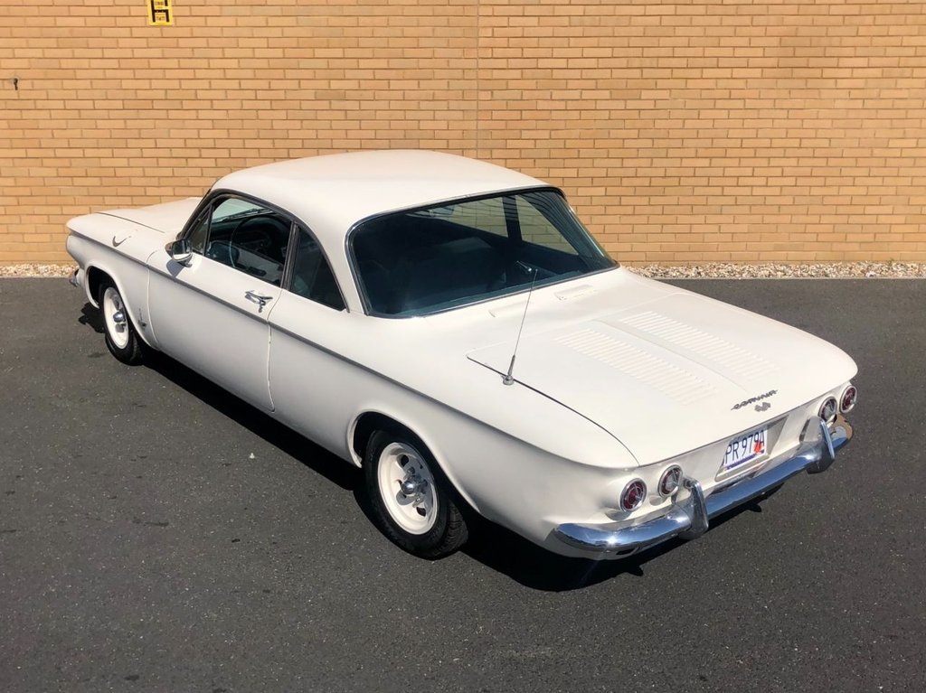 USED 1963 CHEVROLET CORVAIR Monza coupe // 2.4L Flat 6 // Air Cooled //  px swap 